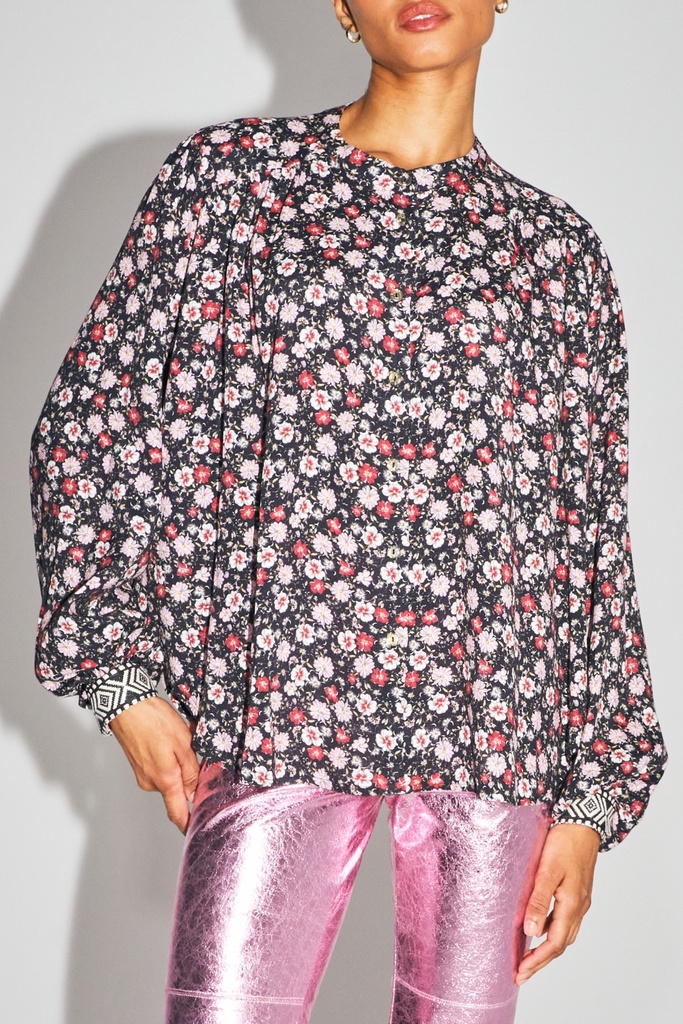 BLOUSE FLOWER POWER