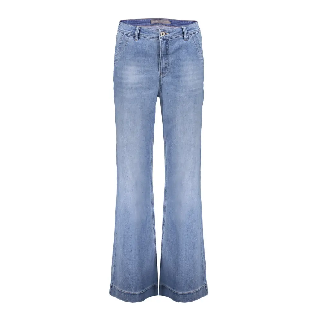 JEANS WIDE BLEU MOYEN