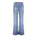 JEANS WIDE BLEU MOYEN