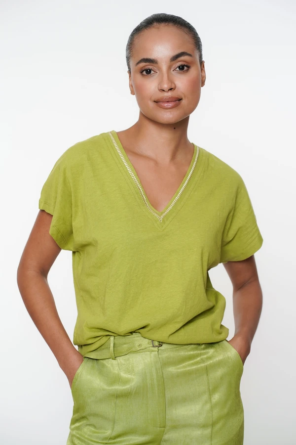 T-SHIRT OLIVE 