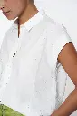 BLOUSE STRASS