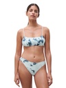 HAUT BIKINI SPLASH DENIM