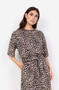 PULL LEOPARD MANCHES COURTE OPHIA