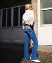 JEANS MAC BOOT FRINGE 