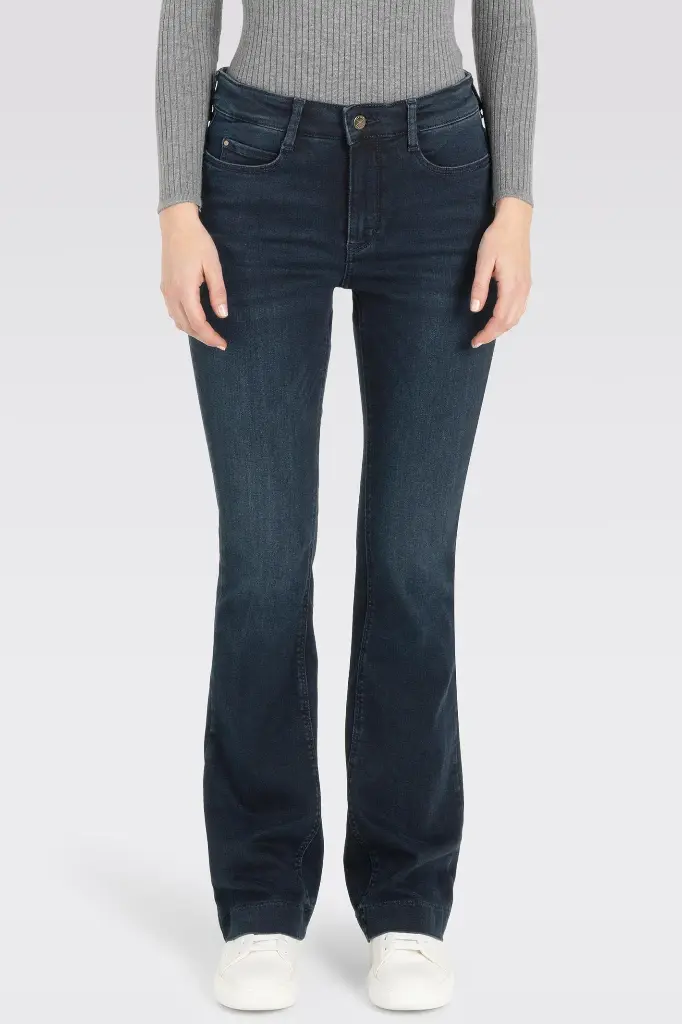 JEANS MAC DREAM BOOT foncé 