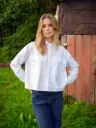 CHEMISE BLANCHE NETTI