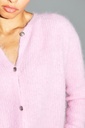 CARDIGAN BABY ALPAGA BUBBLE PINK