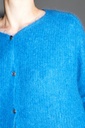 CARDIGAN BABY ALPAGA BLEU ROI