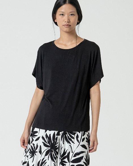 BLOUSE LITE NOIRE