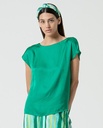 BLOUSE LITE VERTE