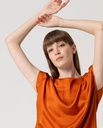 BLOUSE LITE BRIQUE