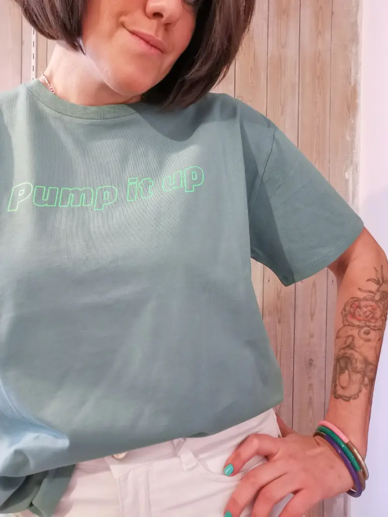 TEE SHIRT MIKA PUMP IT UP