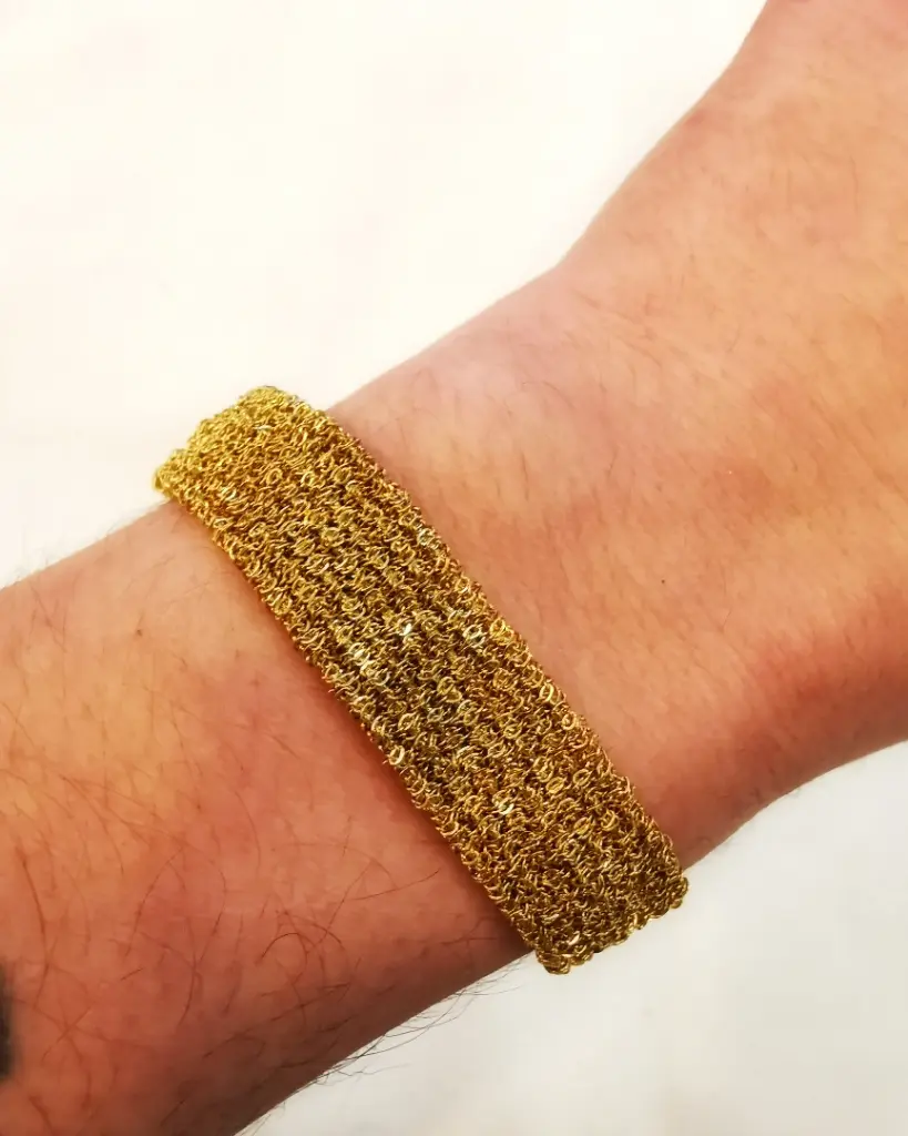 BRACELET JEANNE OR