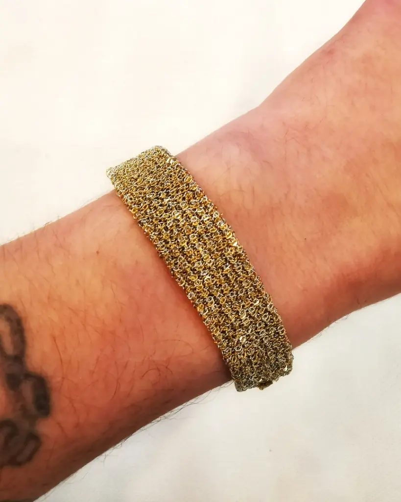 BRACELET CHAINE DORE II