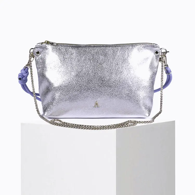 SAC MALLOW II ARGENT