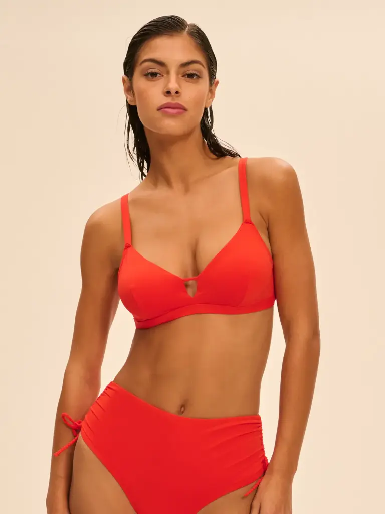 HAUT DE BIKINI SELECT ROUGE