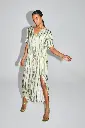 ROBE ELISE TIE AND DYE