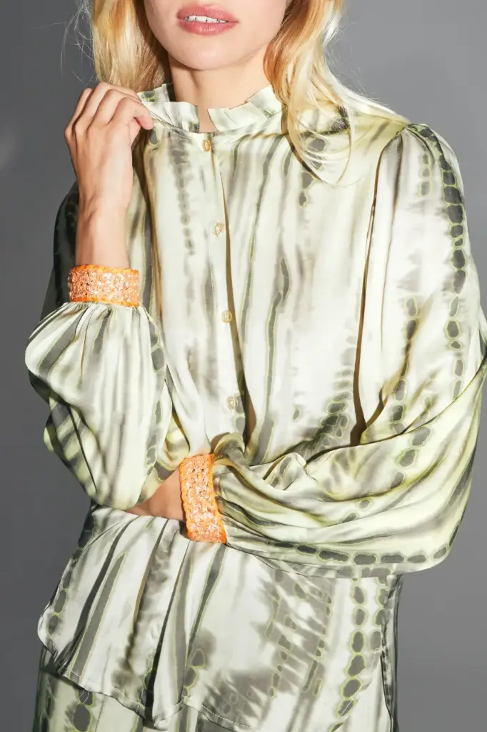 BLOUSE AURORA TIE AND DYE