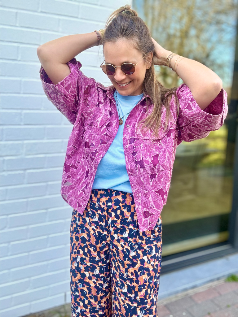VESTE SALTY ROSE