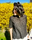 CHEMISIER BRODERIE