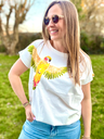 TEE SHIRT  BUDGERIGAR