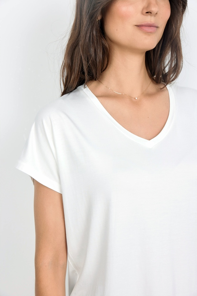 TEE SHIRT MARICA BLANC 