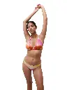 HAUT DE BIKINI METALLIC