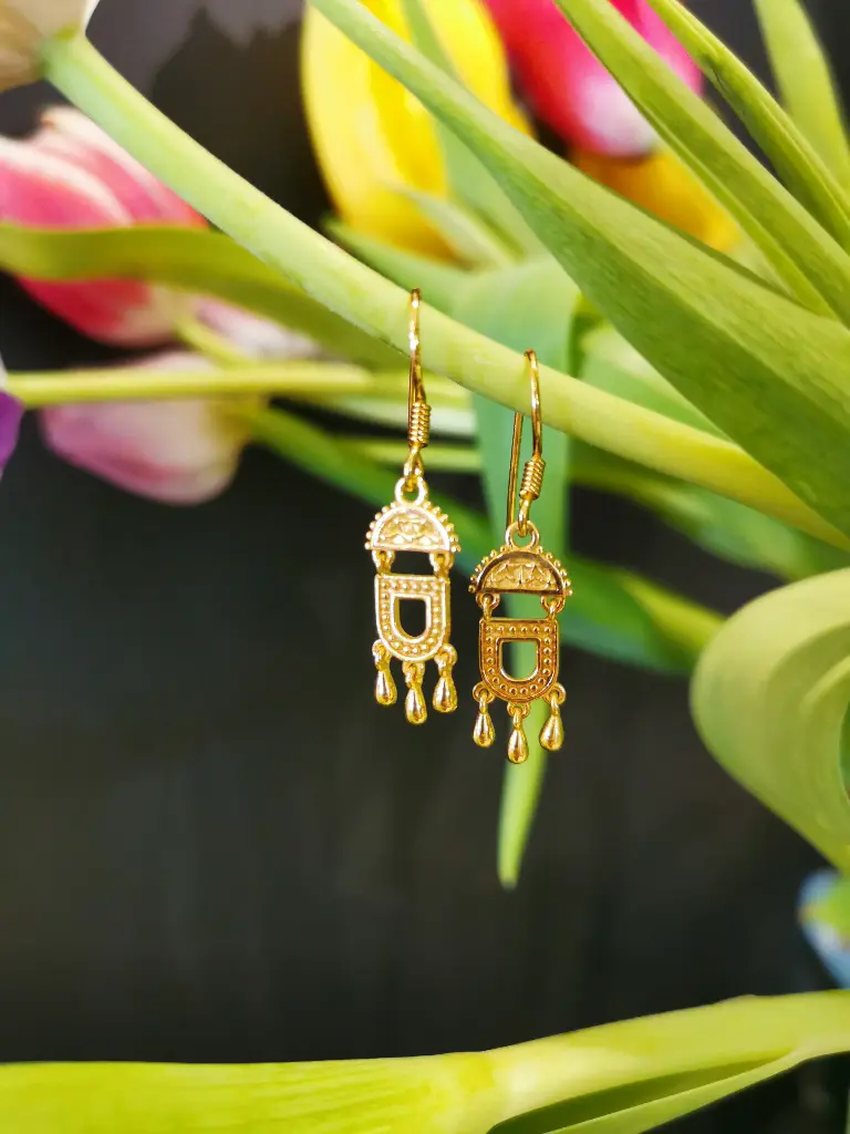 BOUCLES D'OREILLES LADYBUG 