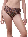 CULOTTE HAUTE DE BIKINI SAUVAGE  