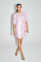 ROBE ALIX ROSE PAILLETTES