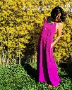 ROBE LONGUE PURPLE