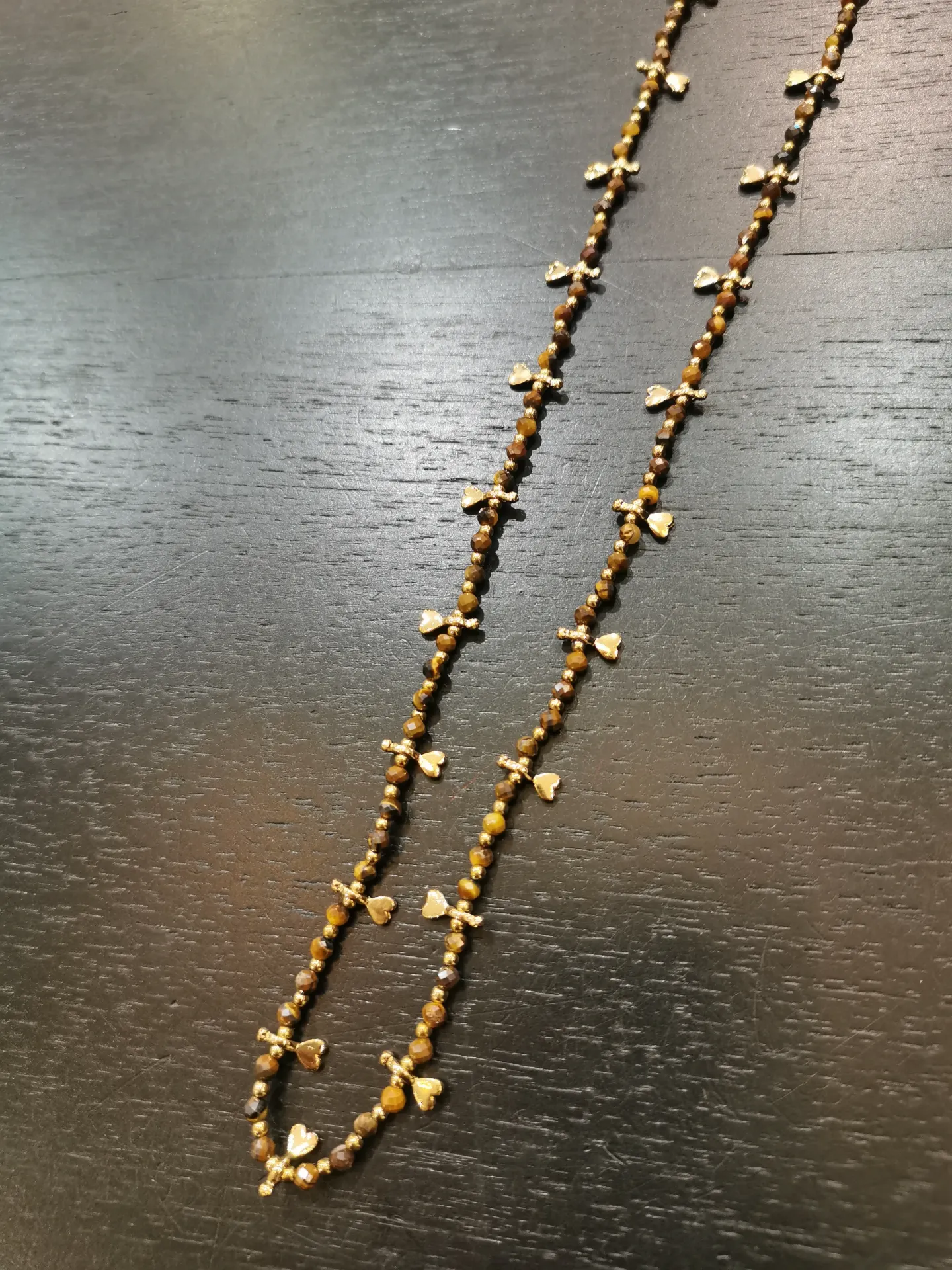 COLLIER LONG TYGER