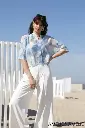 PANTALON FLORINDA ECRU