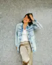 VESTE DENIM DELAVE