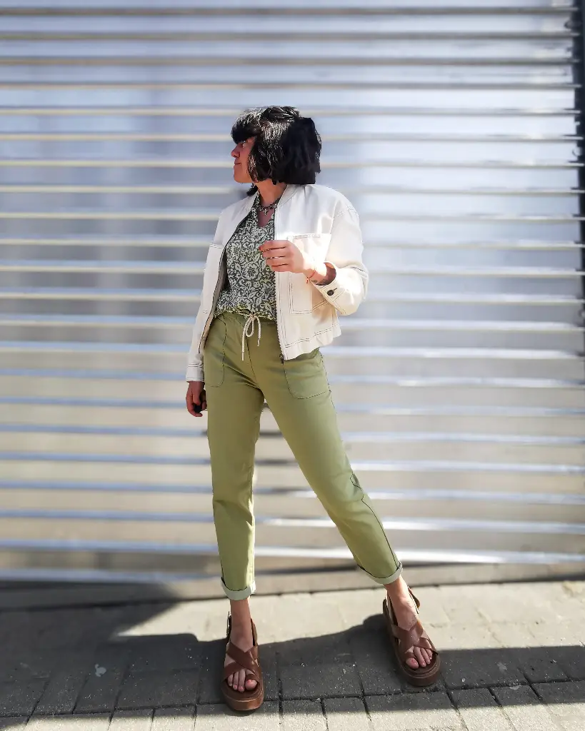 PANTALON CHINO KAKI  