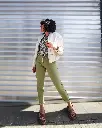 PANTALON CHINO KAKI  