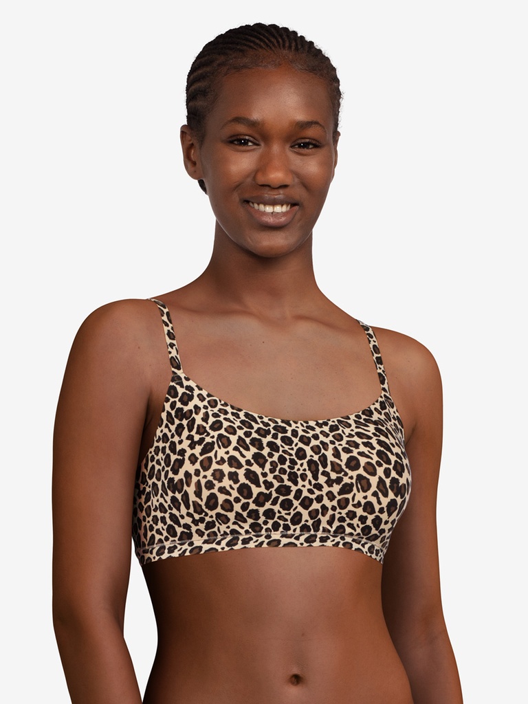 SOFT STRECH BRALETTE LEO 