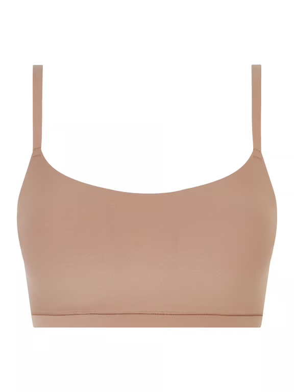 SOFT STRECH BRALETTE COFFEE LATTE 