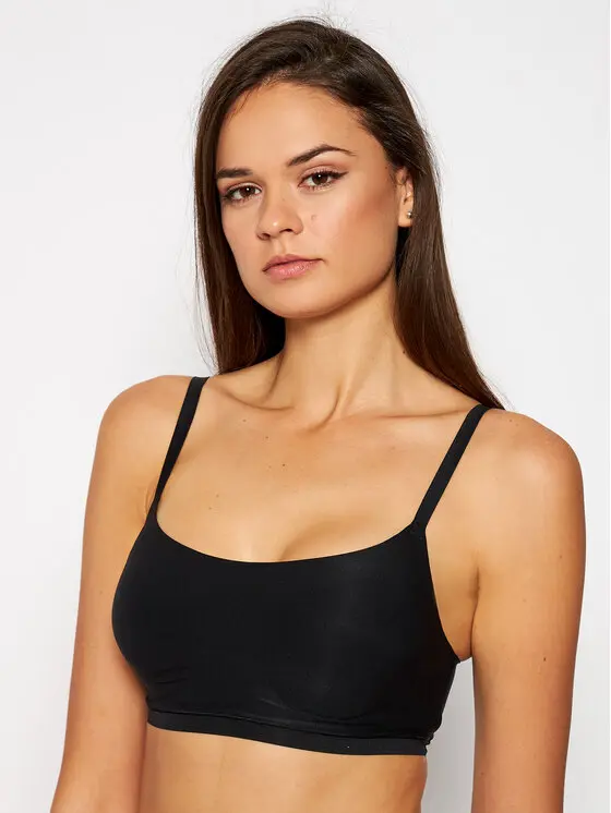 SOFT STRECH BRALETTE NOIR