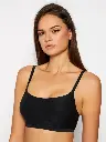 SOFT STRECH BRALETTE NOIR