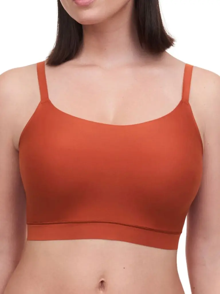 SOFT STRECH BRALETTE TERRACOTA