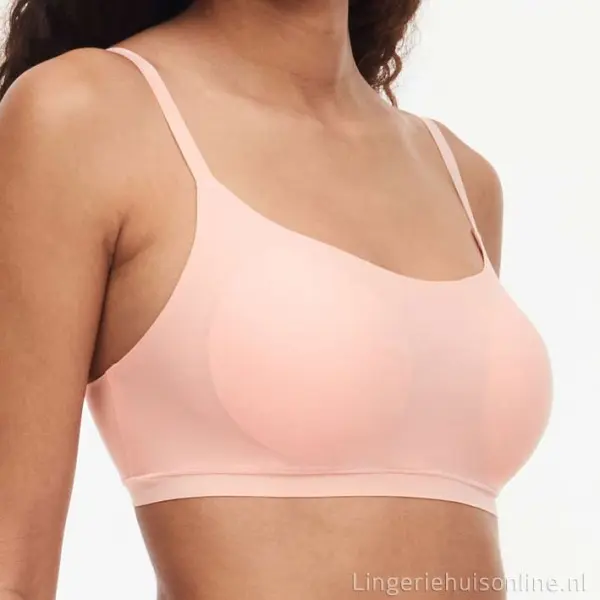 SOFT STRECH BRALETTE TROPICAL PECHE