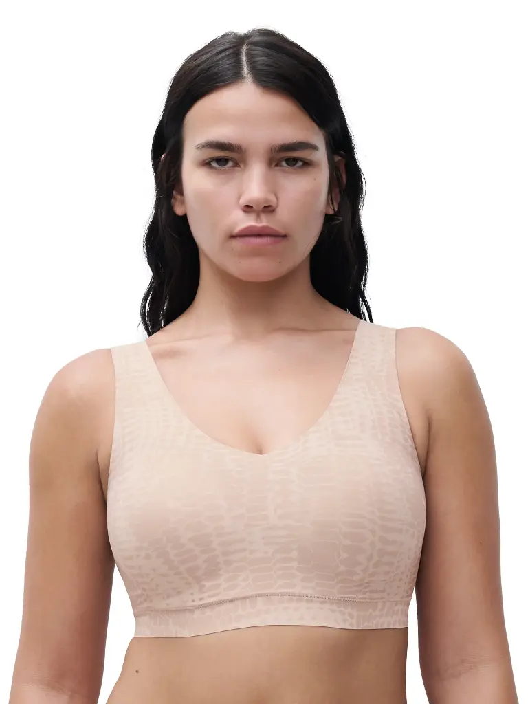 SOFT STRECH BRASSIERE SERPENT NUDE