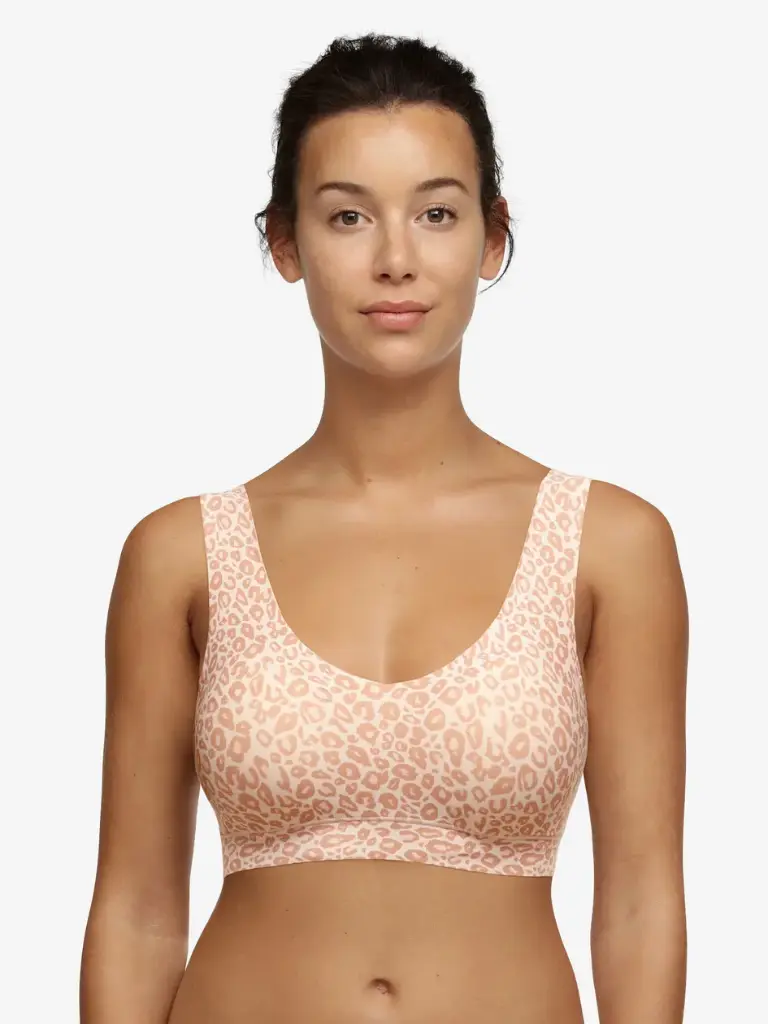SOFT STRECH BRASSIERE LEO NEUTRAL