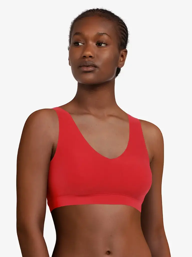 SOFT STRECH BRASSIERE ROUGE