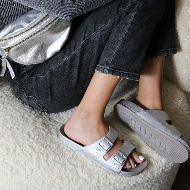 SANDALES CACATOES SILVER BALEIA