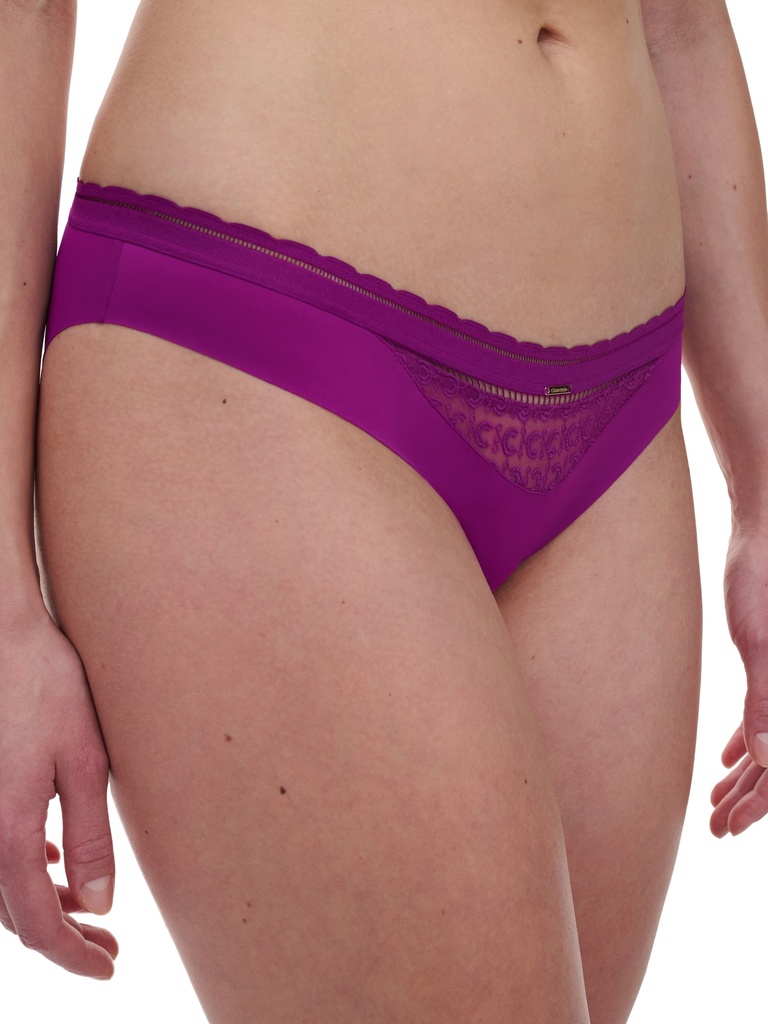 TANGA MONOGRAM PURPLE