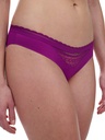 TANGA MONOGRAM PURPLE