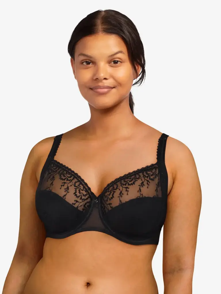 SOUTIEN-GORGE NOIR EVERY CURVE  