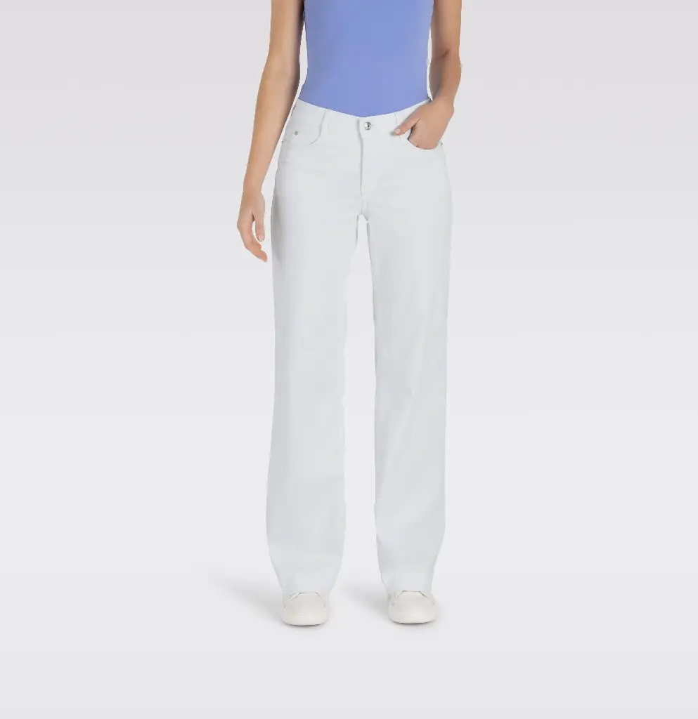 JEANS DREAM WIDE BLANC